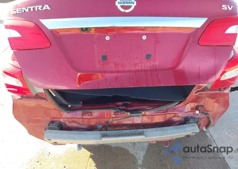 2018 Nissan Sentra Sv z USA, uszkodzony, nr VIN 3N1AB7AP5JY206198